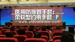 医用防拔管手套:柔软型约束手套-PA真人(图1) PA真人集团